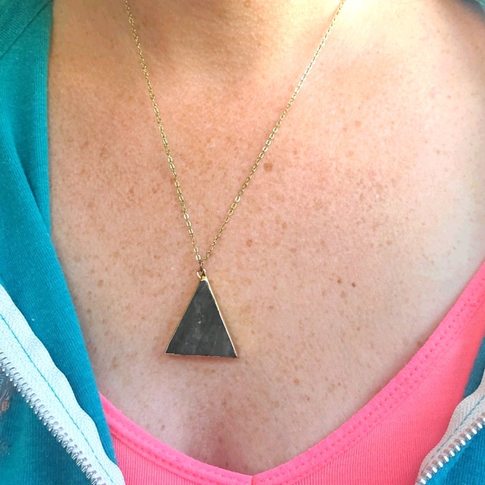 Labradorite Gemstone Necklace